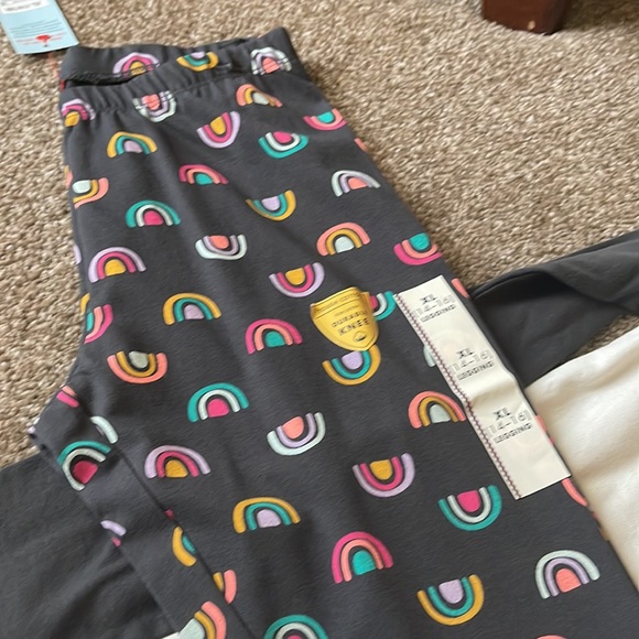 Cat and Jack top and matching leggings youth extra-large 14/16 NEW - Picture 3 of 7